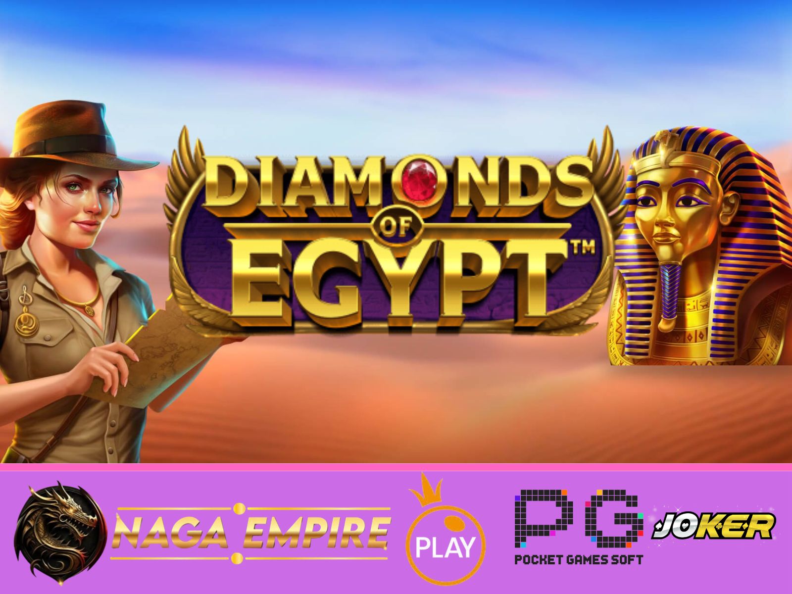 Naga Empire - Diamonds of Egypt