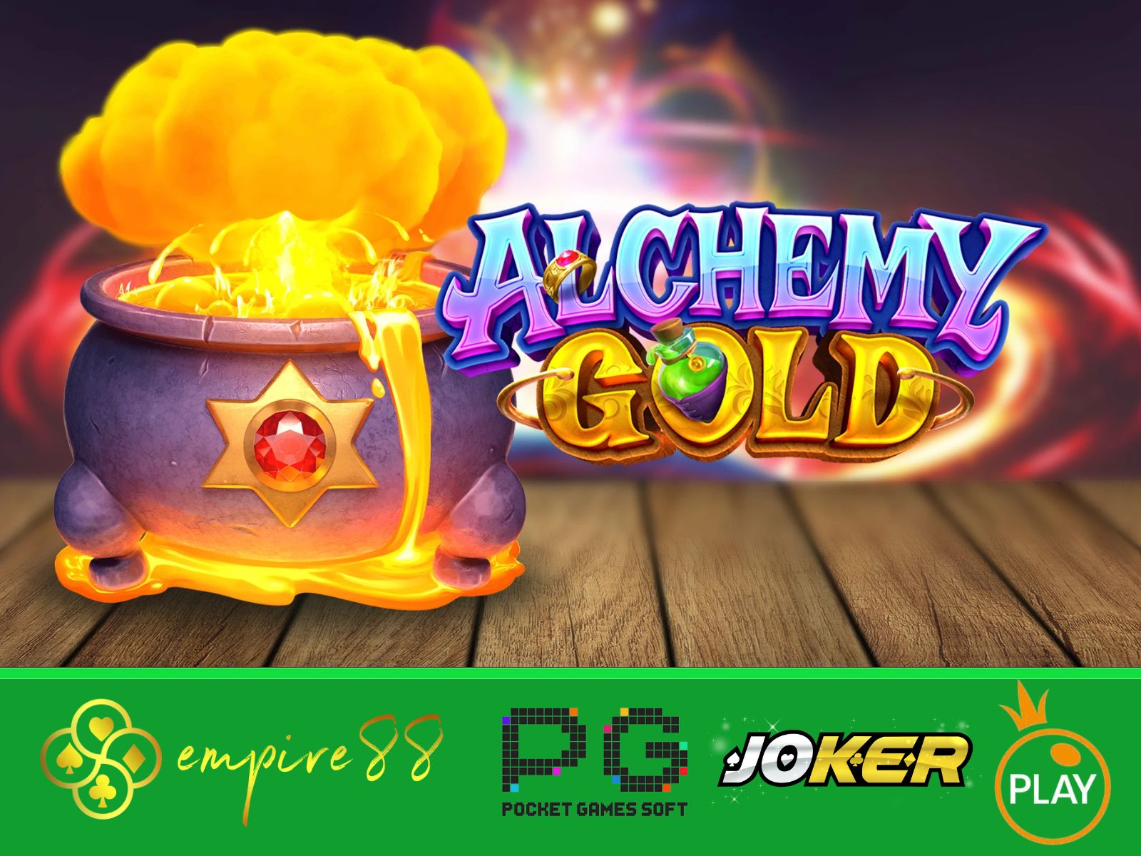 Empire88 - Alchemy Gold