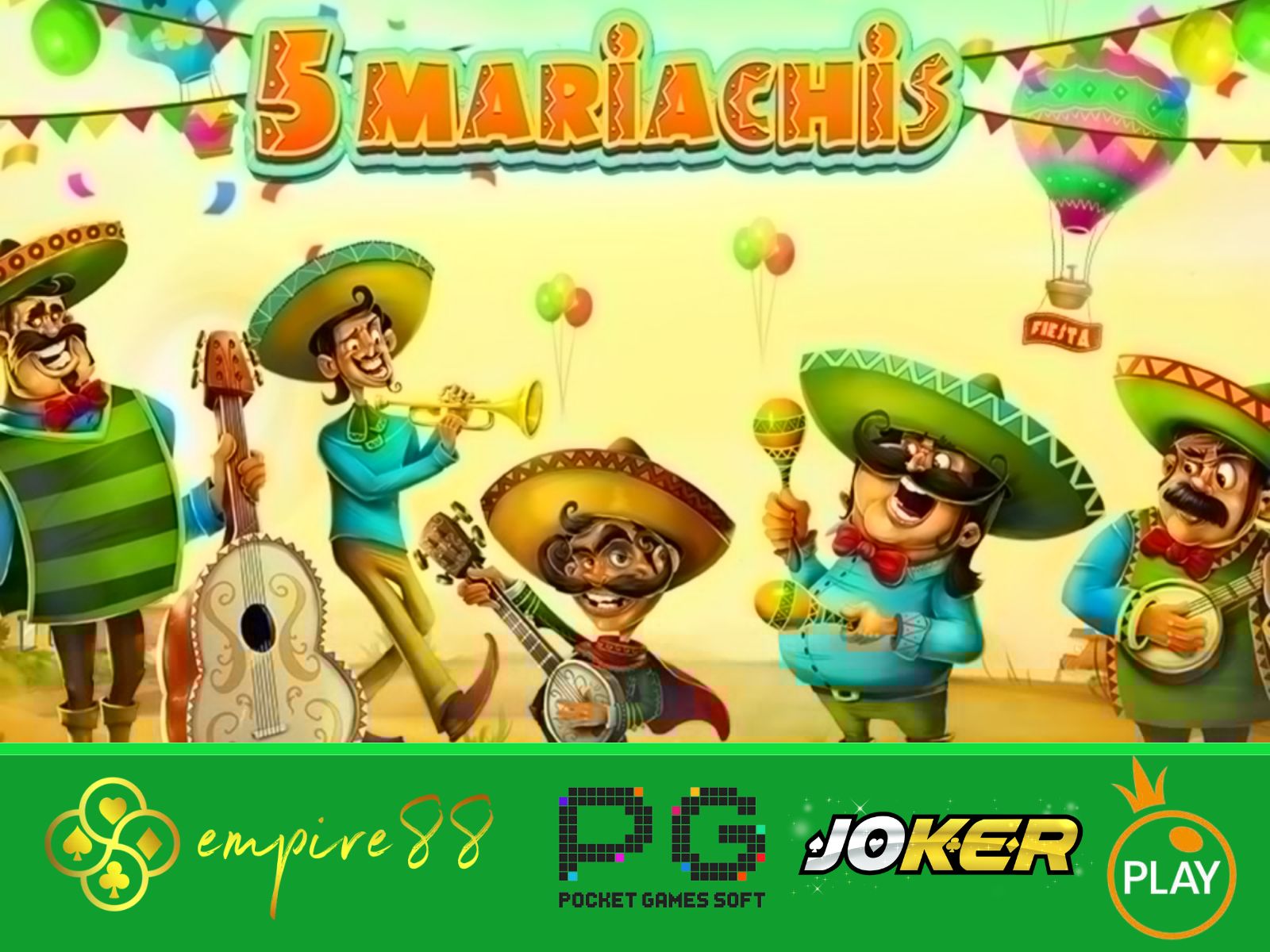 5 Mariachis Slot