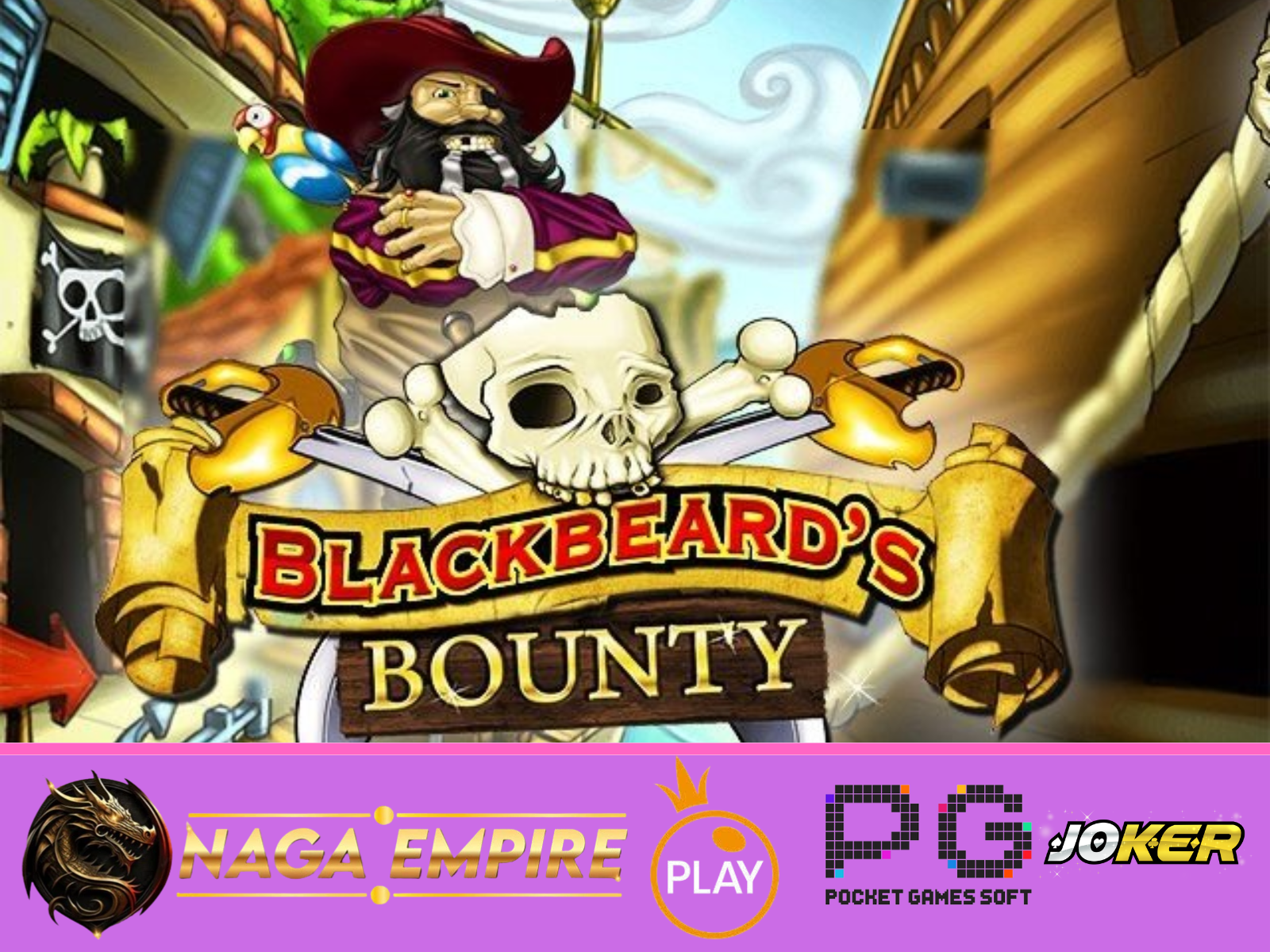 Blackbeard's Bounty Slot
