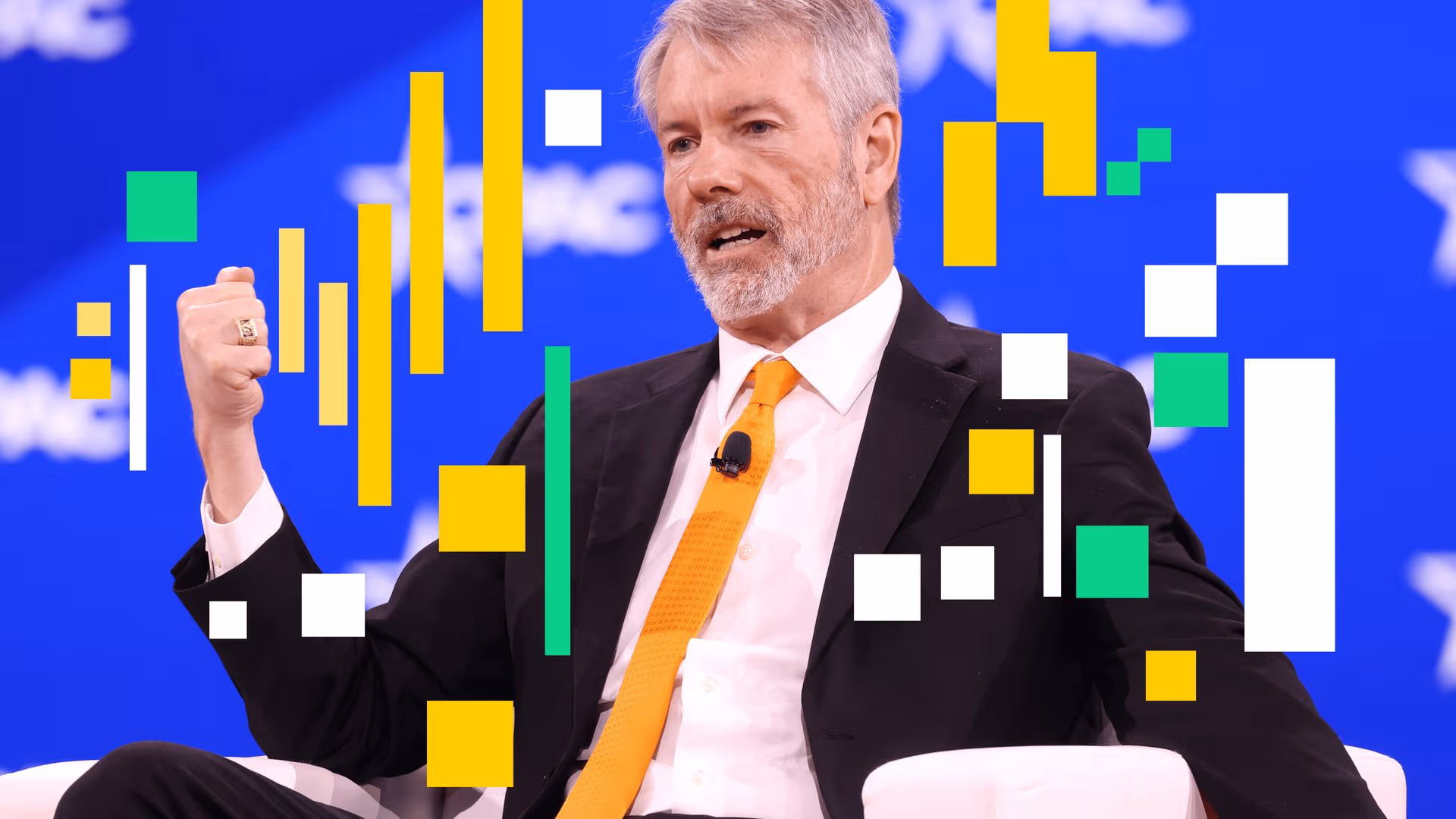 Michael Saylor Umumkan Senin